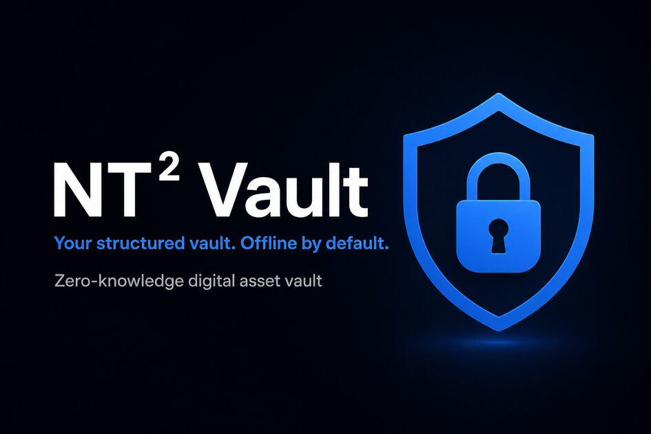 Trust layer series — identity, assets, trust, and sharing in NT² Vault